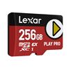 Lexar PLAY PRO 256GB microSDXC EX U3 V30