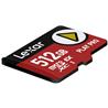 Lexar PLAY PRO 512 Go microSDXC EX U3 V30