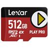 Lexar PLAY PRO 512 Go microSDXC EX U3 V30