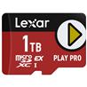 Lexar PLAY PRO 1TB microSDXC EX U3 V30