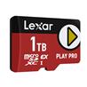 Lexar PLAY PRO 1TB microSDXC EX U3 V30