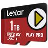 Lexar PLAY PRO 1TB microSDXC EX U3 V30