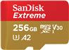 SanDisk Extreme 256GB microSDXC UHS-I U3 A2 V30