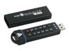 Apricorn Aegis Secure Key 3.0 - Clé USB - chiffrée - 60 Go - USB 3.0 - Niveau 3 FIPS 140-2 (ASK3-60GB)