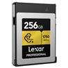 Carte mémoire Lexar Professional CFexpress Type B 256 Go, lecture jusqu'à 1 750 Mo/s, enregistrement vidéo brut 8K (LCXEXPR2...