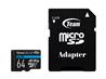 TEAMGROUP ELITE 64 Go microSDXC UHS-I U3 A1 V30(Open Box)