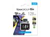 TEAMGROUP ELITE 128GB microSDXC UHS-I U3 A1 V30