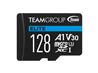 TEAMGROUP ELITE 128GB microSDXC UHS-I U3 A1 V30
