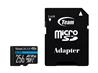 TEAMGROUP ELITE 256 Go microSDXC UHS-I U3 A1 V30