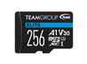 TEAMGROUP ELITE 256 Go microSDXC UHS-I U3 A1 V30