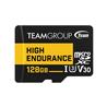 TEAMGROUP High Endurance 128 Go microSDXC UHS-I U3 A1 V30