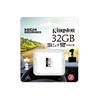 Kingston Endurance 32 Go microSDXC UHS-I U1 A1 V10