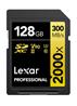 Lexar Professional 2000x SDXC UHS-II U3 V90 C10 - SD Card
