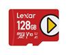 Lexar PLAY 128GB microSDXC UHS-I U3 A1 V10