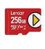 Lexar PLAY 256GB microSDXC UHS-I U3 A1 V30