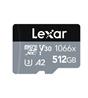 Lexar Professional 1066x 512GB microSDXC UHS-I U3 A2 V30