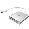 UNITEK - Lecteur de cartes USB 3.0 à Multi-In-One en aluminium(Open Box)