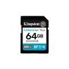 Kingston Canvas Go Plus G4 64 Go SDXC UHS-I U3 V30 C10 - Carte SD