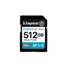 Kingston Canvas Go Plus G4 512GB SDXC UHS-I U3 V30 C10 - SD Card