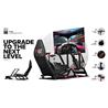 NEXT LEVEL RACING F-GT Matte Black Simulator Cockpit