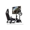 NEXT LEVEL RACING F-GT Matte Black Simulator Cockpit