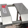 GTR Simulator GTA-Pro Model - Silver Frame, Black/Red Seat