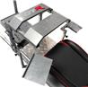 GTR Simulator GTA-Pro Model - Silver Frame, Black/Red Seat