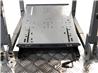GTR Simulator GTA-Pro Model - Silver Frame, Black/Red Seat