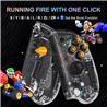 iCan Wireless Bluetooth Switch Joy-con, Transparent.