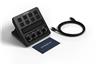 Elgato Stream Deck + XLR – Workflow Controller, Audio Mixer, Customizable Macro Keys/Dials/  Touch Strip, Rear XLR-to-USB Mic I