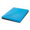 WD 2TB My Passport Portable Hard Drive, Sky Blue