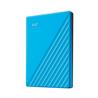 WD 2TB My Passport Portable Hard Drive, Sky Blue