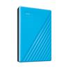 WD 2TB My Passport Portable Hard Drive, Sky Blue