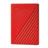 WD (My Passport) - Disque dur portatif 2 To rouge