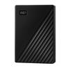 WD (My Passport) - Disque dur portatif 4 To noir