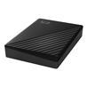 WD (My Passport) - Disque dur portatif 4 To noir