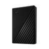 WD (My Passport) - Disque dur portatif 4 To noir