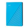 WD 4TB My Passport Portable Hard Drive with password protection