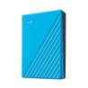 WD 4TB My Passport Portable Hard Drive with password protection