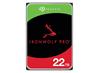 Seagate recertified IronWolf Pro 22TB SATA 3.5 Hard Drive