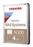 Toshiba N300 NAS Internal Hard Drive 4TB