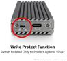 Vantec M.2 NVMe SSD To USB 3.2 Gen 2x1 Type C Enclosure