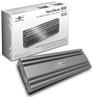 Vantec (NST-206C3-SG) M.2 Nvme SSD to USB 3.1 Gen 2 Type C Enclosure with C to C Cable, Space Gray Color, ID6