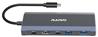 Maiwo 6-in-1 USB 3.2 Docking Station + M.2 NVMe/SSD Enclosure