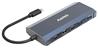 Maiwo 6-in-1 USB 3.2 Docking Station + M.2 NVMe/SSD Enclosure