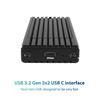 Vantec NexStar SX, M.2 NVMe SSD vers USB 3.2 Gen2x2 (NST-230C3-BK)