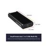 Vantec NexStar SX, USB 3.2 Gen2x1 Type C M.2 NVMe/SATA RGB Enclosure