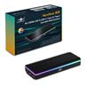 Vantec M.2 NVMe SSD To USB 3.1 Gen 2x1 Type C Syncable RGB Enclosure(Open Box)