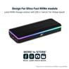 Vantec M.2 NVMe SSD To USB 3.1 Gen 2x1 Type C Syncable RGB Enclosure(Open Box)