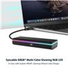 Vantec M.2 NVMe SSD To USB 3.1 Gen 2x1 Type C Syncable RGB Enclosure(Open Box)